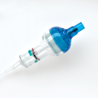 Tracheostomy Tubes product image close up - https://www.medis-medical.com/product-images/cuff-pressure-indicator.png